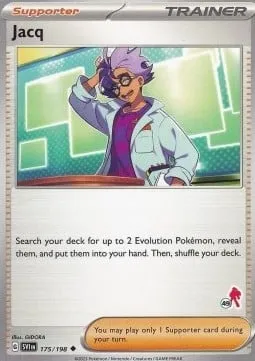 Jacq, carte Pokémon BA24 175-49 — extension Battle Academy 2024