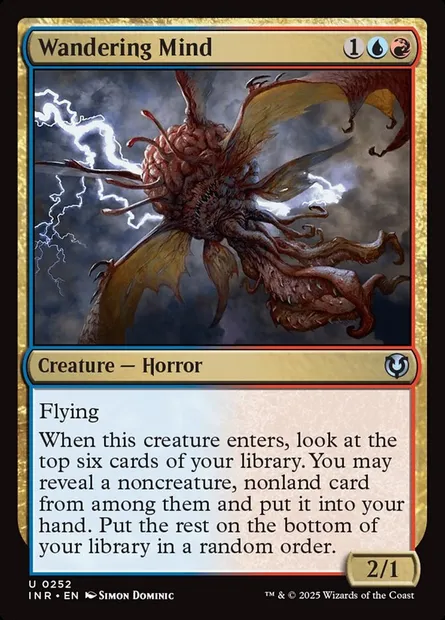 Esprit errant, carte Magic INR 252 — extension Innistrad Remastered