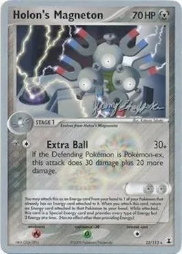 Magneton d'Holon, carte Pokémon WCD07 022 — extension World Championship Decks 2007