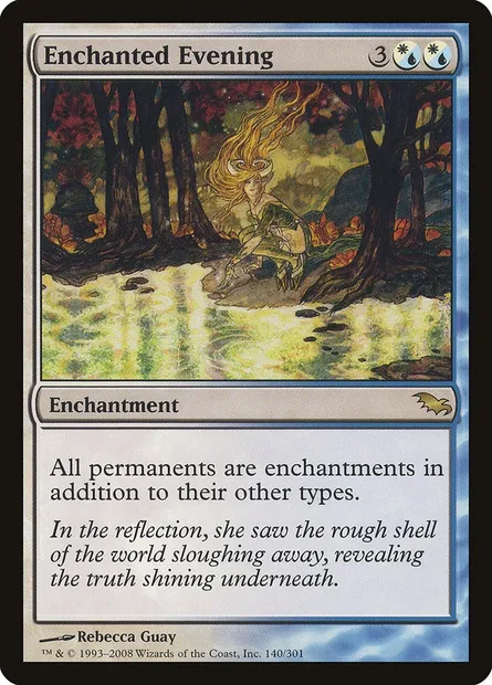 Enchanted Evening, Magic card SHM 140 — Shadowmoor set