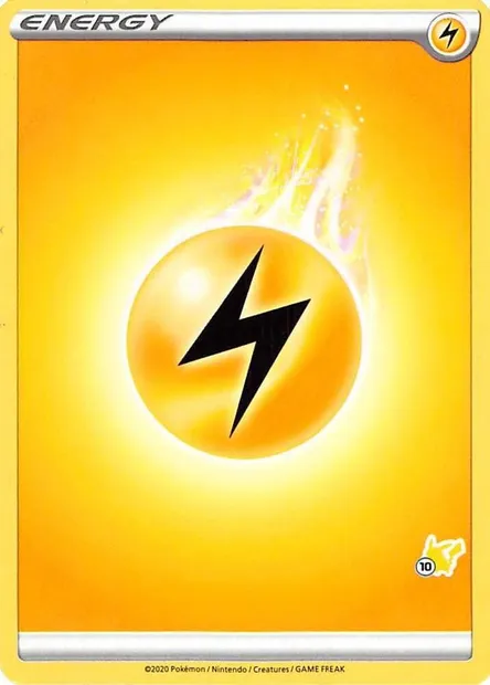 Énergie Électrique, carte Pokémon BA22 ct302837 — extension Battle Academy 2022
