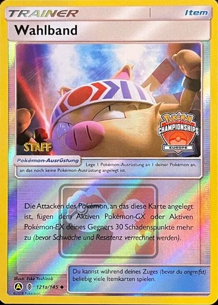 Choice Band, Pokémon card LGP 121a-6 — League Promos set