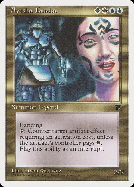 Ayesha Tanaka, carte Magic CHR 73 — extension Chronicles