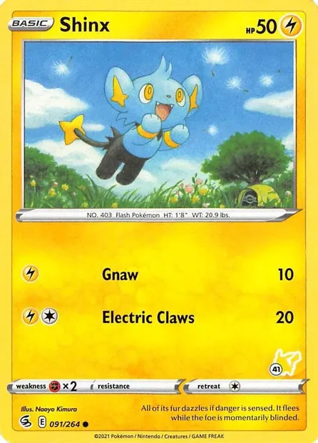 Lixy, carte Pokémon BA22 091-41 — extension Battle Academy 2022