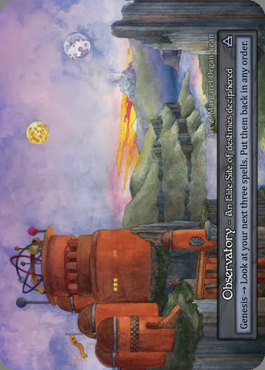 Observatory, Sorcery card BET 377 — Beta set