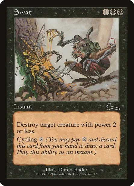 Swat, Magic card ULG 69 — Urza's Legacy set