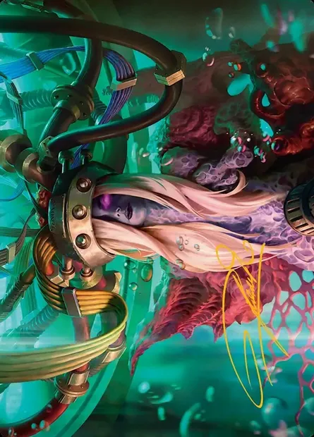 Jenova, Ancient Calamity // Jenova, Ancient Calamity, carte Magic AFIN 14 — extension Final Fantasy Art Series