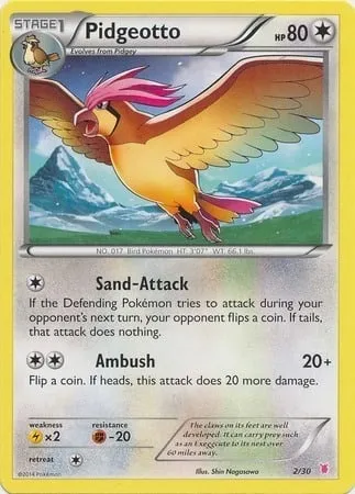 Roucoups, carte Pokémon TK7B 002 — extension XY Trainer Kit: Wigglytuff