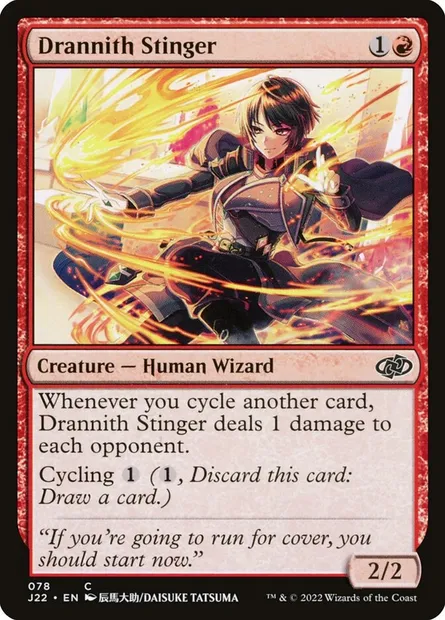 Drannith Stinger, Magic card J22 78 — Jumpstart 2022 set