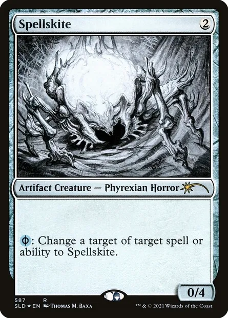 Spellskite, Magic card SLD 587 — Secret Lair Drop set