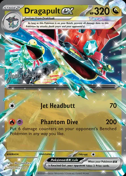 Lanssorien-ex, carte Pokémon WCD25 ct385601 — extension World Championship Decks 2025