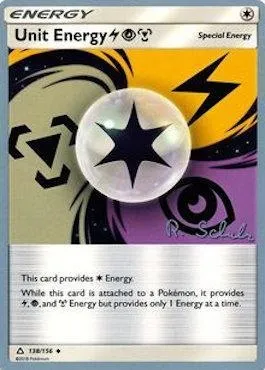 Unit Energy LPM, carte Pokémon WCD18 138 — extension World Championship Decks 2018
