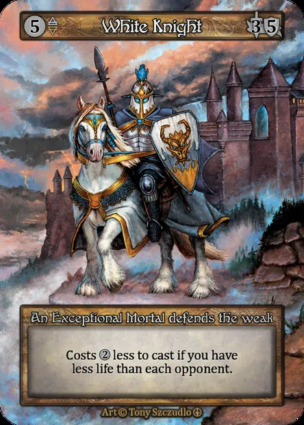 White Knight, Sorcery card ATH 115 — Arthurian Legends set