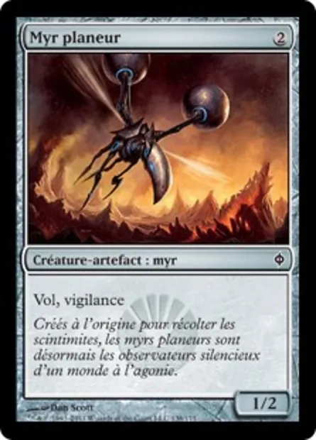 Myr planeur, carte Magic NPH 138 — extension La Nouvelle Phyrexia