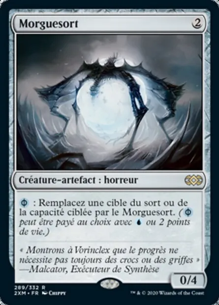 Morguesort, carte Magic 2XM 289 — extension Double Masters