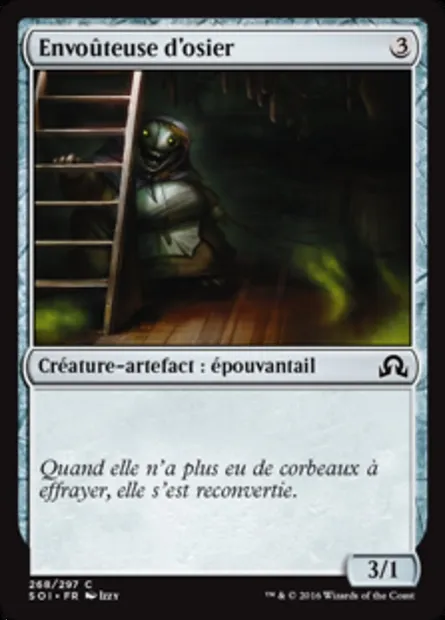 Envoûteuse d'osier, carte Magic SOI 268 — extension Ténèbres sur Innistrad