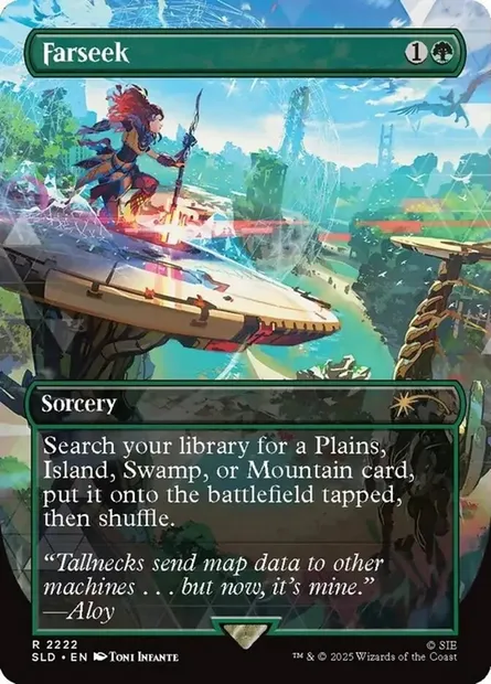 Cherchauloin, carte Magic SLD 2222 — extension Secret Lair Drop