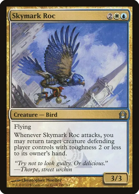 Skymark Roc, Magic card RTR 196 — Return to Ravnica set