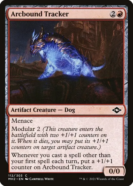 Arcbound Tracker, Magic card MH2 112 — Modern Horizons 2 set