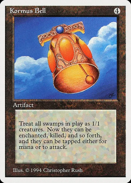 Kormus Bell, Magic card SUM 260 — Summer Magic / Edgar set
