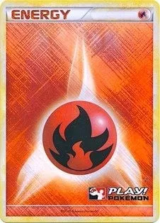 Énergie Feu, carte Pokémon LGP 2010-5 — extension League Promos