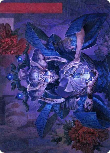 Tameshi, Reality Architect // Tameshi, Reality Architect, carte Magic ANEO 36 — extension Neon Dynasty Art Series