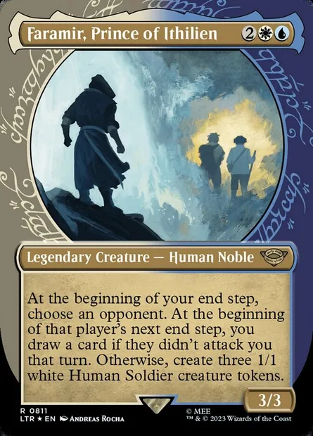 Faramir, Prince of Ithilien, Magic card LTR 811 — The Lord of the Rings: Tales of Middle-earth set
