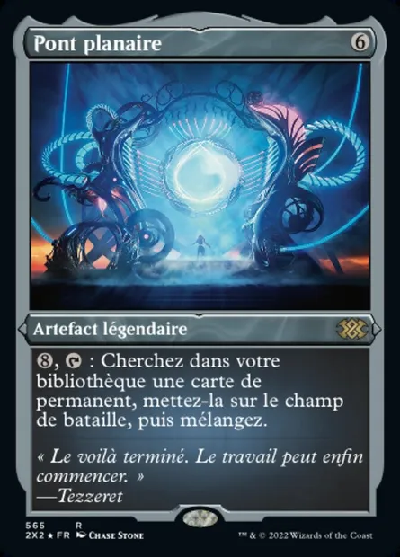 Pont planaire, carte Magic 2X2 565 — extension Double Masters 2022