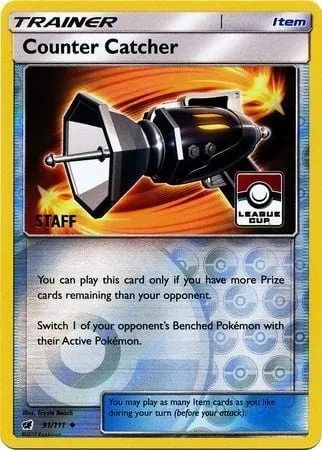 Counter Catcher, Pokémon card LGP 091-2 — League Promos set