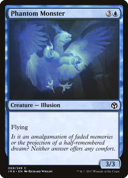 Phantom Monster, Magic card IMA 69 — Iconic Masters set