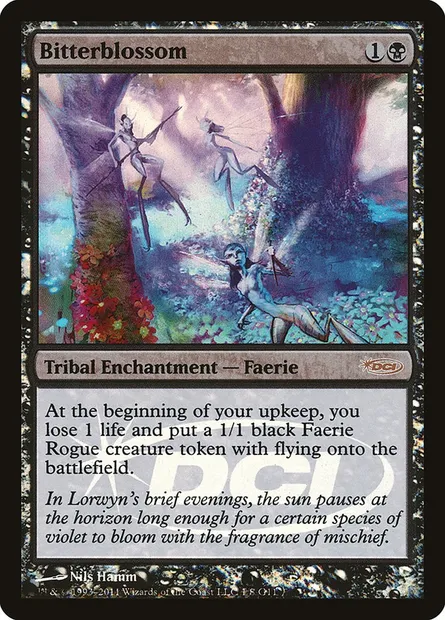 Âpre fleur, carte Magic G11 1 — extension Judge Gift Cards 2011