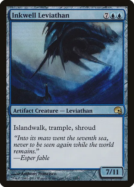 Inkwell Leviathan, Magic card PD3 10 — Premium Deck Series: Graveborn set