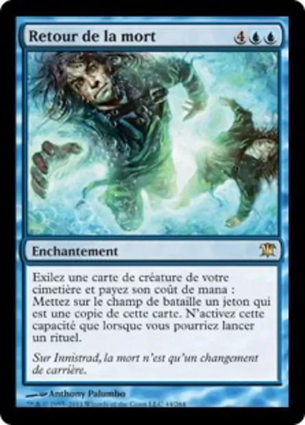 Retour de la mort, carte Magic ISD 44 — extension Innistrad