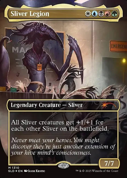 Sliver Legion, Magic card SLD 1310 — Secret Lair Drop set