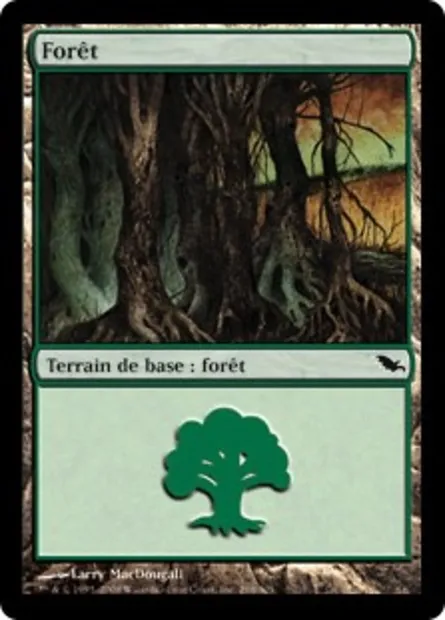 Forêt, carte Magic SHM 298 — extension Sombrelande