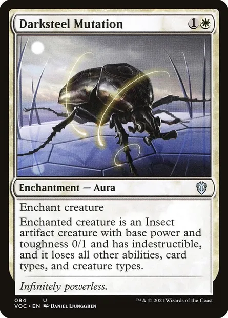 Darksteel Mutation, Magic card VOC 84 — Crimson Vow Commander set