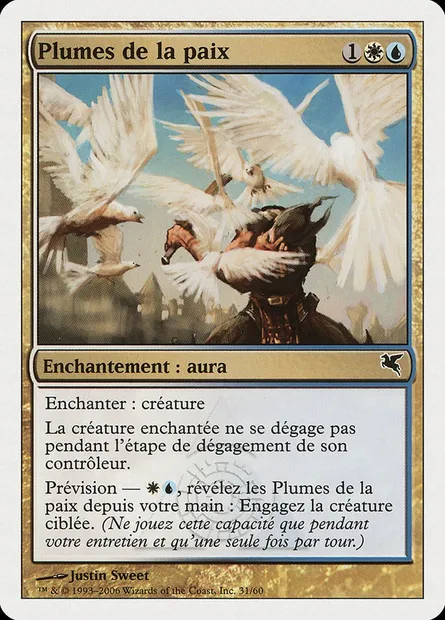 Plumes of Peace, Magic card PSAL G31 — Salvat 2005 set