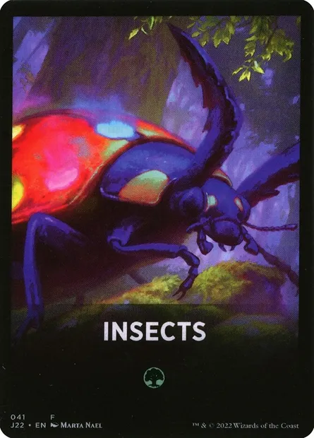 Insects, carte Magic FJ22 41 — extension Jumpstart 2022 Front Cards