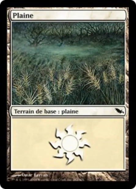 Plaine, carte Magic SHM 282 — extension Sombrelande