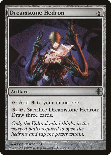 Dreamstone Hedron, Magic card ROE 216 — Rise of the Eldrazi set