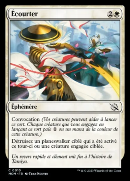 Écourter, carte Magic MOM 10 — extension L'invasion des machines