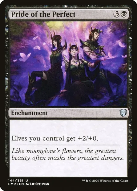Pride of the Perfect, Magic card CMR 144 — Commander Legends set