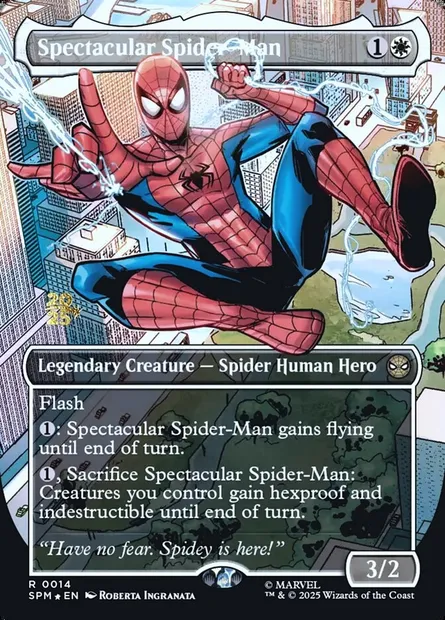 Spectacular Spider-Man, Magic card PSPM 14s — Marvel's Spider-Man Promos set