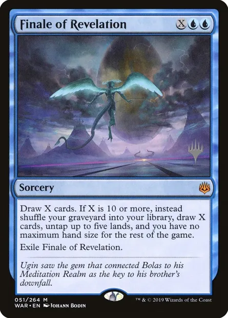 Finale of Revelation, Magic card PWAR 51p — War of the Spark Promos set