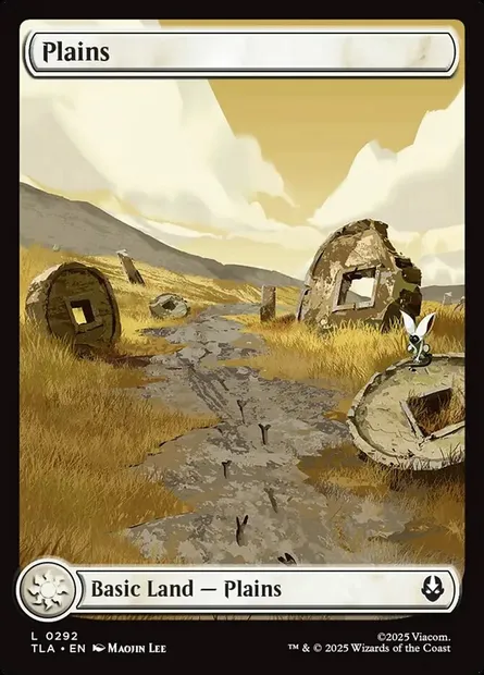 Plains, Magic card TLA 292 — Avatar: The Last Airbender set