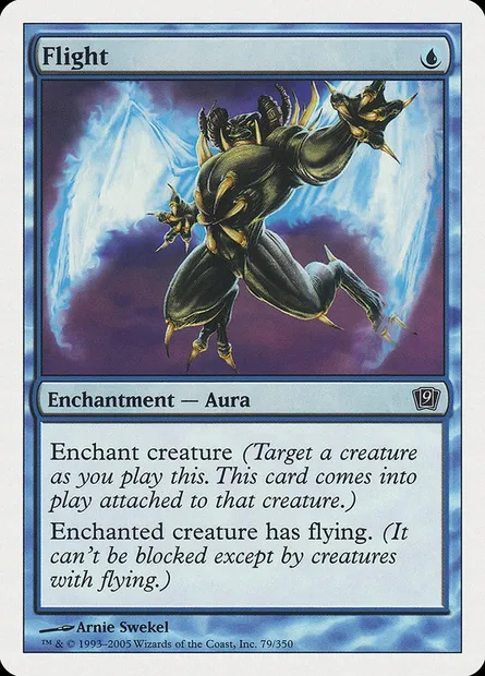 Flight, Magic card 9ED 79 — Ninth Edition set