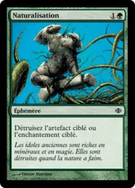 Naturalisation, carte Magic ALA 141 — extension Les éclats d'Alara