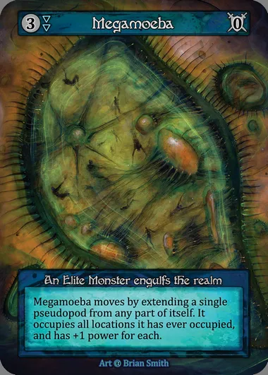 Megamoeba, Sorcery card ALP 098 — Alpha set
