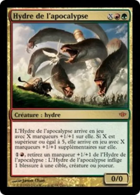 Hydre de l'apocalypse, carte Magic CON 98 — extension Conflux