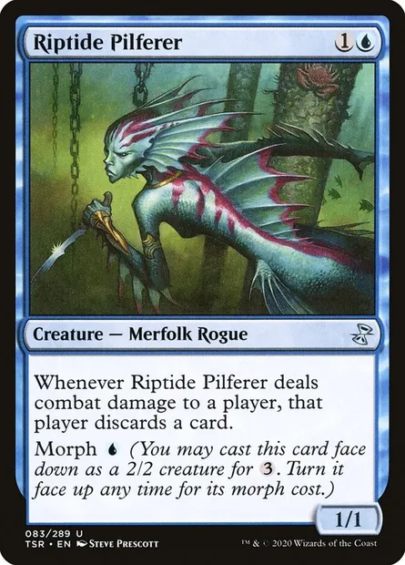 Riptide Pilferer, Magic card TSR 83 — Time Spiral Remastered set